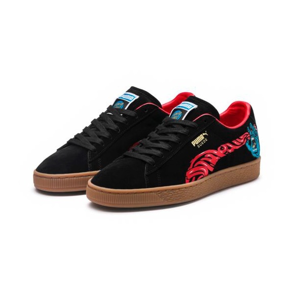 Puma Shoes | Puma Suede Classic X Santa Cruz | Poshmark